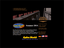 Tablet Screenshot of ephra-world.de